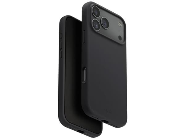 Uniq Lino iPhone 17 Pro Magclick ladeetui - grå