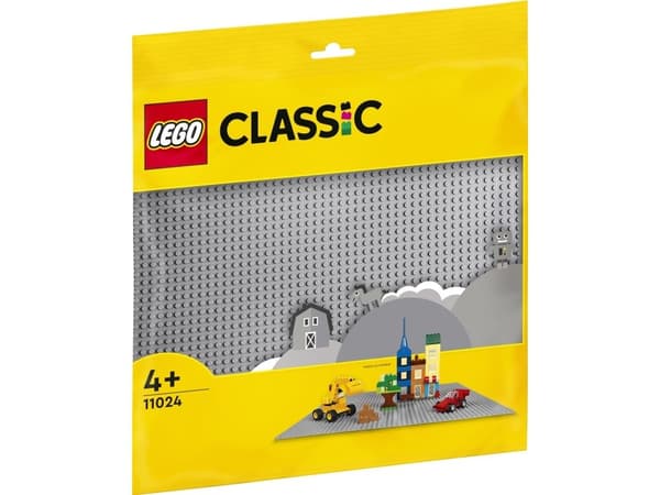 LEGO Classic 11024 Grå basisplate