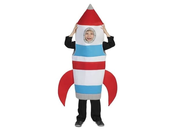 Raket kostume