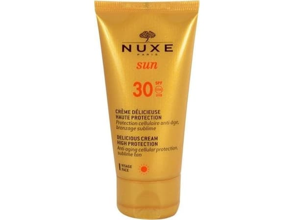 Nuxe Sun Delicious Cream ansiktskräm SPF 30 50 ml