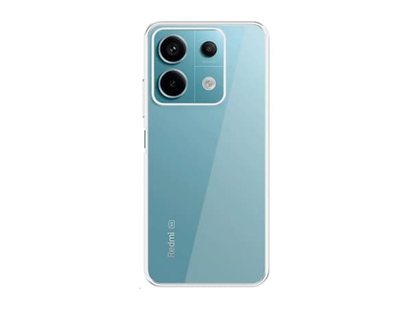 3MK Clear Case-etu til Xiaomi Redmi Note 13 5G