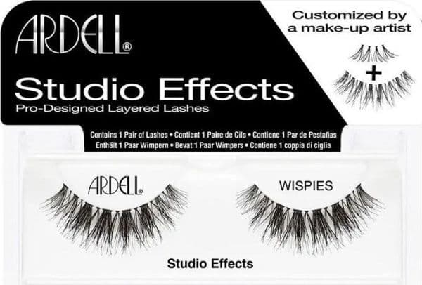 Ardell ARDELL_Studio Effects Wispies 1 pari tekoripsiä Musta