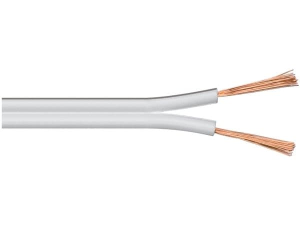 Goobay LSK 2x0.75 - 25m, 25 m, Vit