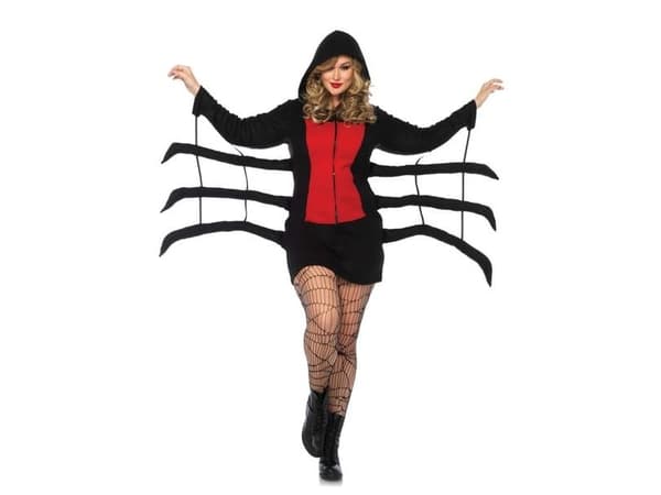 Cozy Black Widow kostume