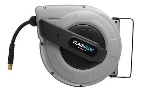 Slangupprullare för auto m/luft 3/8'' 15 m