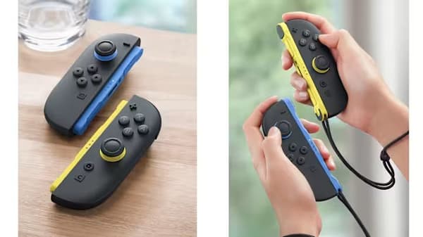 Joy-Con 2 Pair Blue/Light Yellow - Nintendo Switch 2