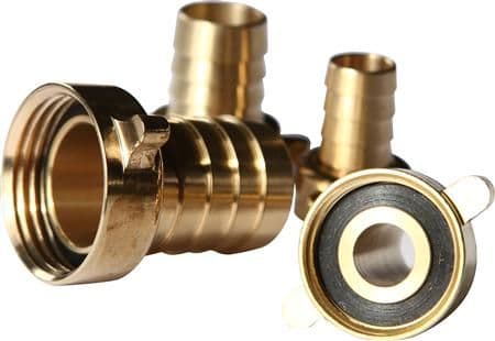 3/4" x 1/2" Slangeforskruning