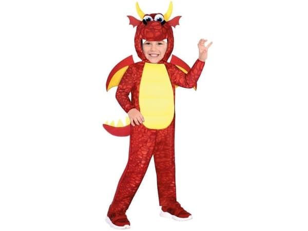 Dinosaurie/drakdräkt