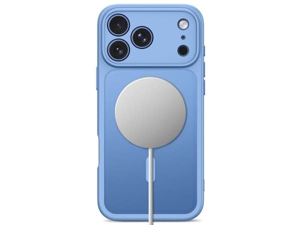 Tech-Protect BasicMag MagSafe Case for iPhone 17 Pro Max / 18 Pro Max - Light Blue Matte