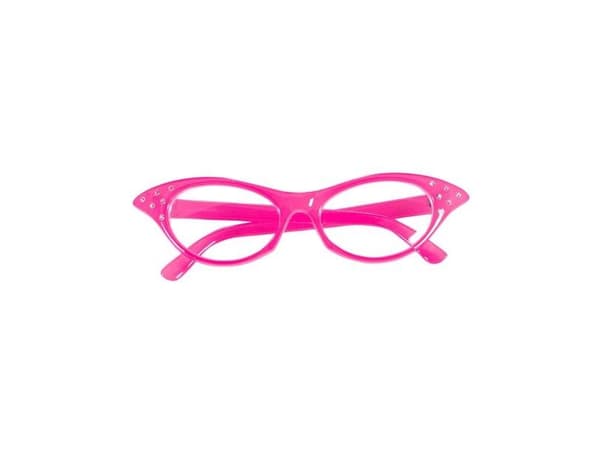 Rosa 50-talls briller