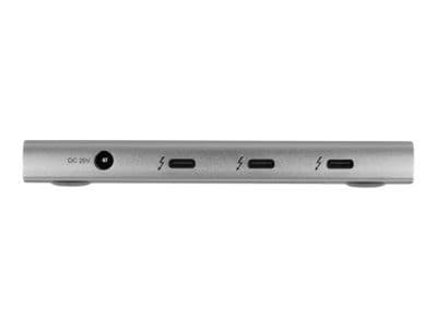 Delock - Hub - 3 x Thunderbolt 4 + 1 x USB 3.2 Gen 2 - stasjonær