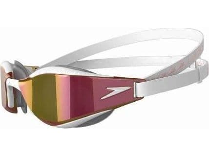 Speedo Fastskin Hyper Elite Mirror simglasögon vit