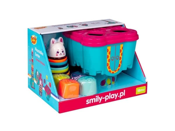 Smily Play kaninens borg pyramide
