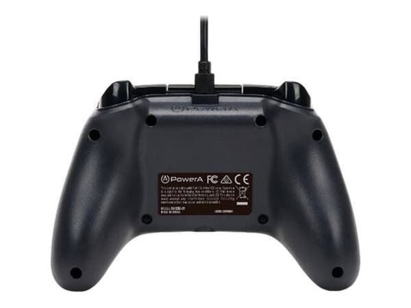 PowerA Wired Controller - Håndkonsoll - kablet - svart - for Microsoft Xbox Series X, Microsoft Xbox Series S, Microsoft Xbox One