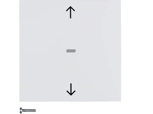 Berker 85241189, Valkoinen
