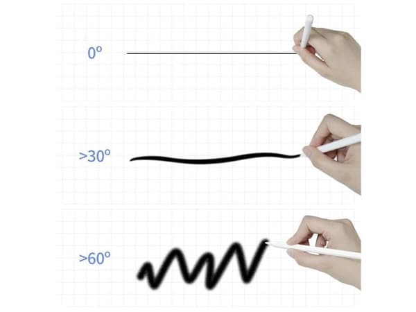 Tech-Protect DIGITAL STYLUS PEN ”2” til iPad hvit (IPAD)