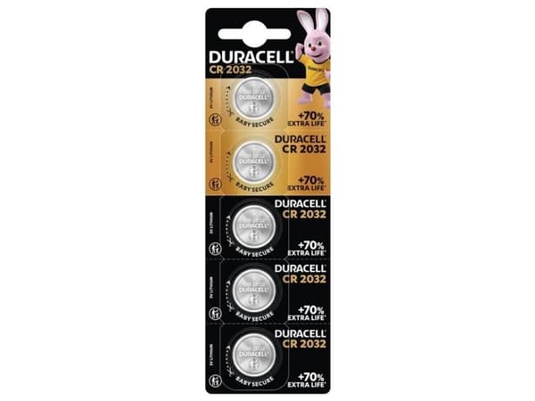 Litiumbatteri knappcelle CR2032 3V (033122)