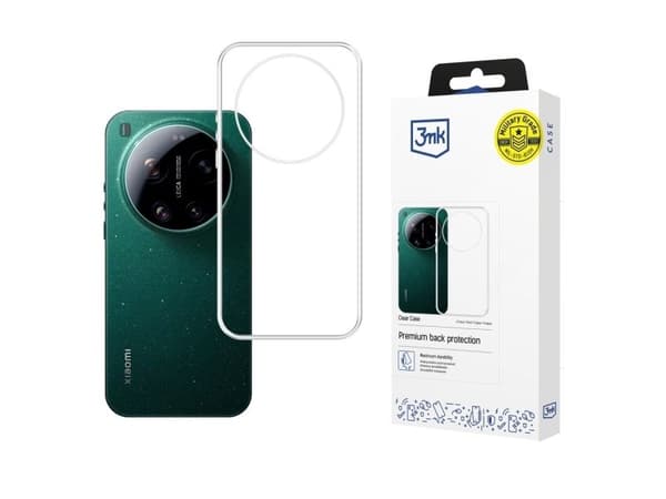 Xiaomi 17 Ultra 3mk Clear Case transparent deksel