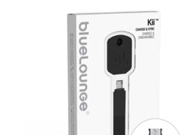 Bluelounge BLGKIMCBL, USB, Micro USB, Sort