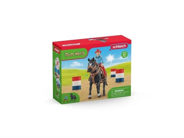 schleich Barrel Racing Fun