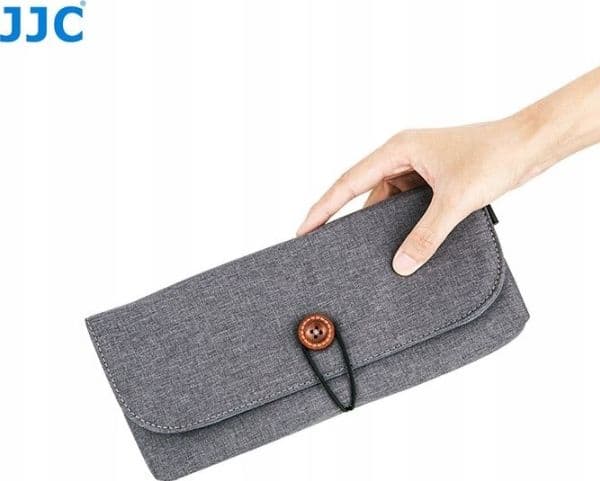 JJC-fodral för Nintendo Switch grå