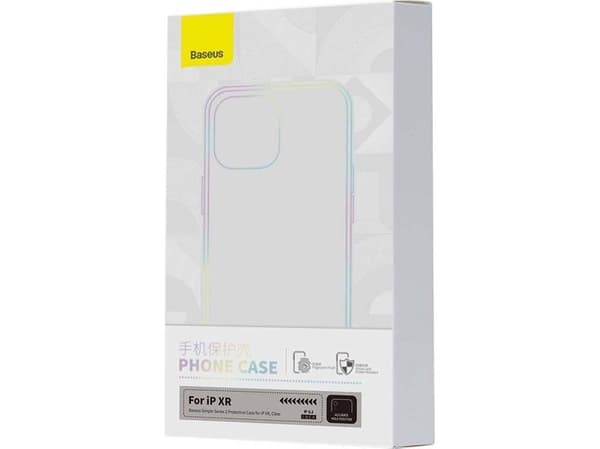 Transparentt mobilskal Baseus Simple för iPhone XR