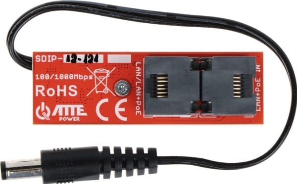 ATTE PoE-strømadapter SDIP-12-121 ATTE
