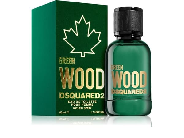Dsquared2 Green Wood - EDT 50 ml