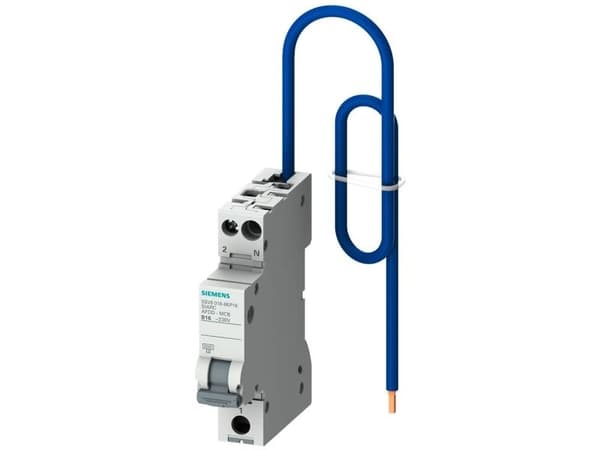 Yhdistelmärele 230V 6kA 1+N C 20A compact pt