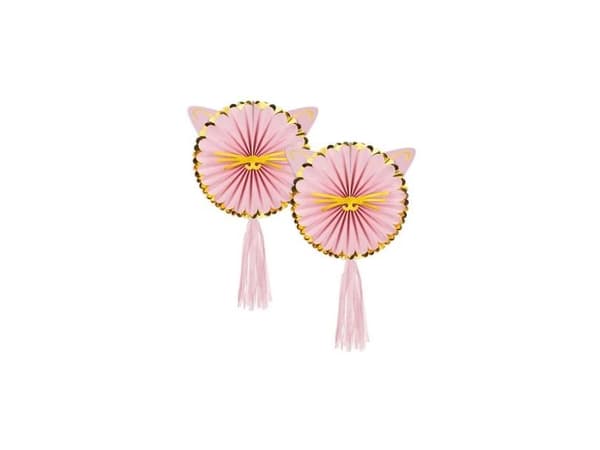 Kitty rosetter, 2 stk