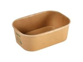 Låda, Duni Brick Box Medium, brun, 750 ml, förpackning om 50 st