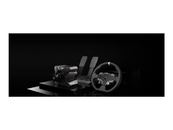 Moza Racing Controller RS074 / R3 Wheel and Pedals Schwarz