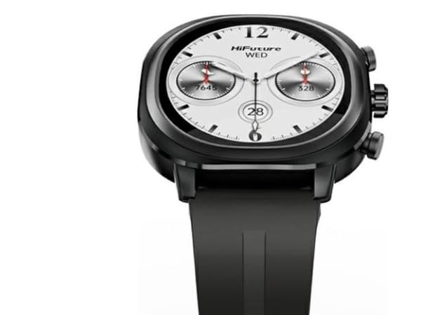 HiFuture smartklocka FutureFit AIX Lite svart (HSSW8BK)
