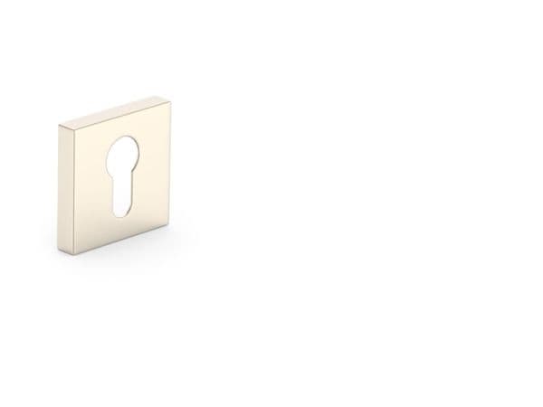 Cylinderrosett satin nickel