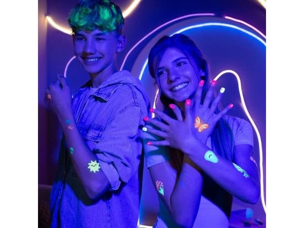 FABLAB, Glitter och Glow Party Set