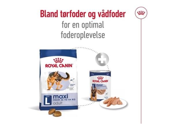 Royal Canin Maxi Adult torrfoder för hundar – 10 kg