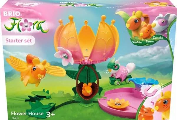 BRIO Flora 36236 Blomsterhus Starter sæt