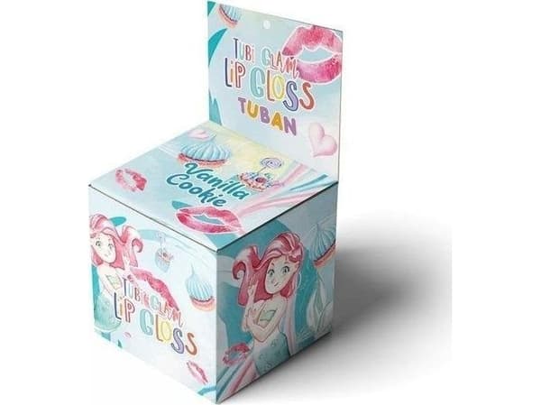 Tubi Glam vanilla lip gloss