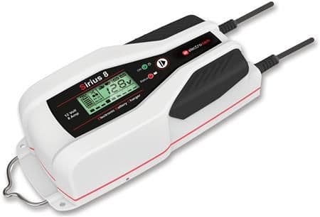 Electromem Sirius 8+ 12V 8A Batterilader