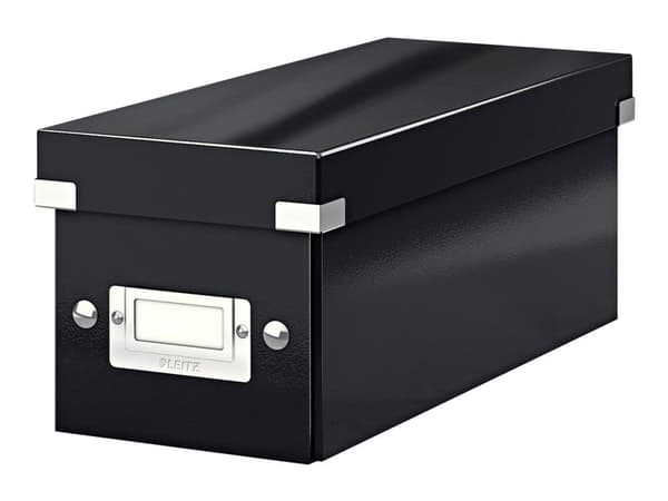 Leitz Click & Store - Förvaringsbox - svart