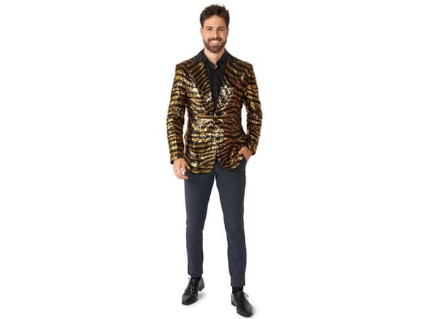 OppoSuit Tiger Royale blazer