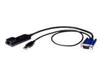 Avocent Server Interface Module - Video/USB-laajennin - AutoView AV3108, AV3216 -laitteille