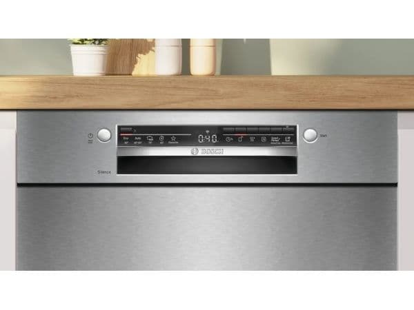 Bosch SMU2HTS08E - Diskmaskin - Rostfritt stål
