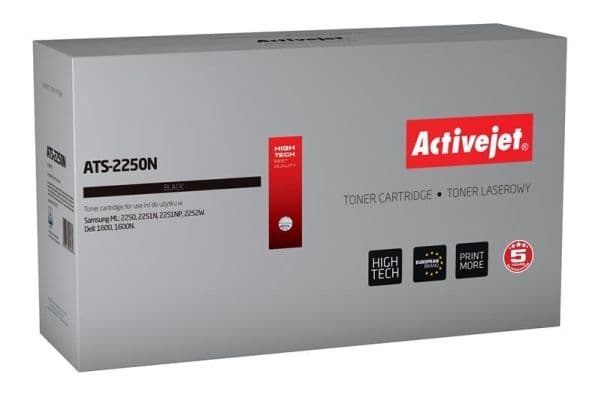 Activejet ATS-2250N, 5000 sider, Sort, 1 stykker