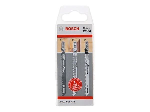 Bosch CHISEL SET WOOD 15Pcs