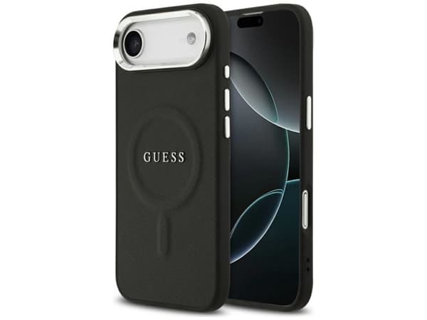 Guess Classic Logo MagSafe-deksel til iPhone Air - svart
