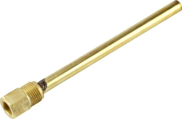 Danfoss dykrør messing 1/2" Ø11