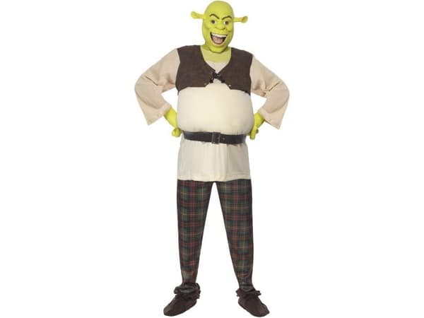 Shrek-kostyme