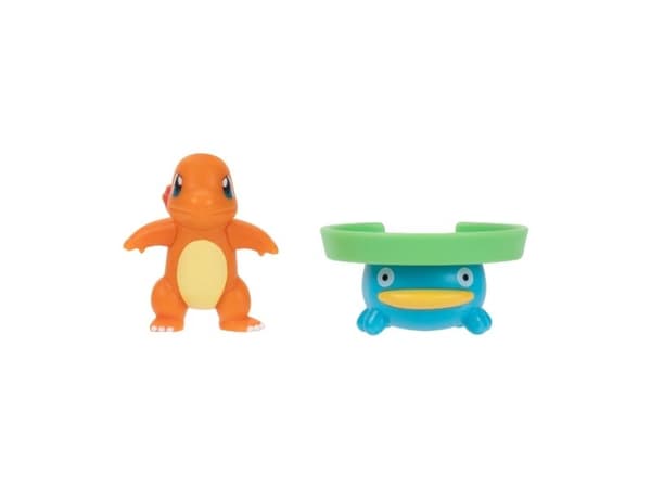 Pokémon battle-figur Lotad/Charmander