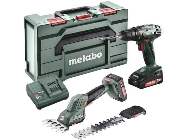 METABO. COMBO 18V 2.3.4